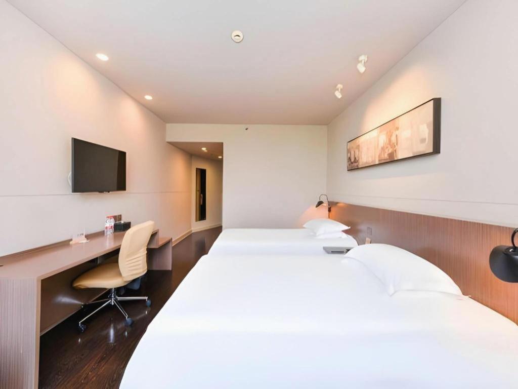 Jinjiang Inn Select Shanghai Zhangjiang High Tech Park Branch Extérieur photo