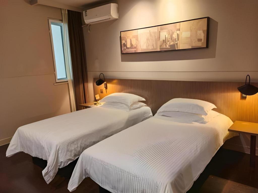 Jinjiang Inn Select Shanghai Zhangjiang High Tech Park Branch Extérieur photo