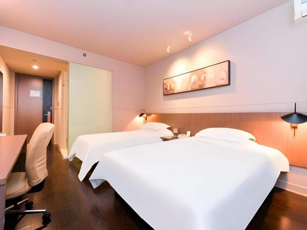 Jinjiang Inn Select Shanghai Zhangjiang High Tech Park Branch Extérieur photo