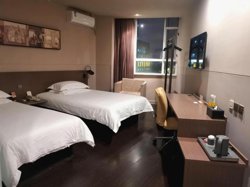 Jinjiang Inn Select Shanghai Zhangjiang High Tech Park Branch Extérieur photo