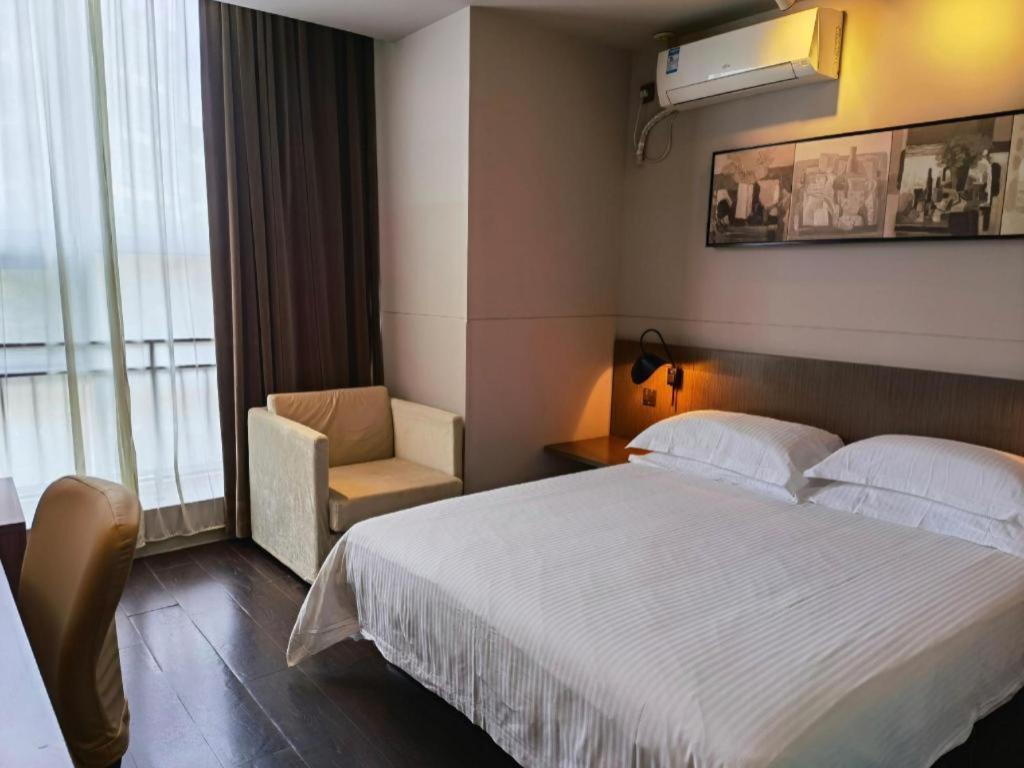 Jinjiang Inn Select Shanghai Zhangjiang High Tech Park Branch Extérieur photo