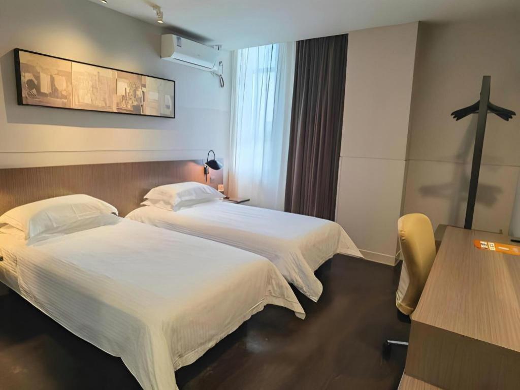 Jinjiang Inn Select Shanghai Zhangjiang High Tech Park Branch Extérieur photo