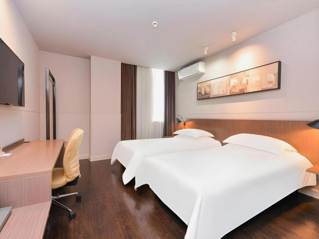 Jinjiang Inn Select Shanghai Zhangjiang High Tech Park Branch Extérieur photo