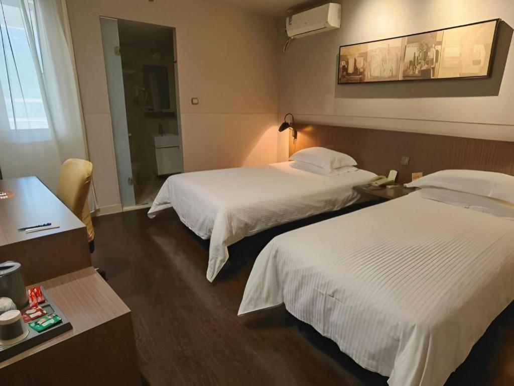Jinjiang Inn Select Shanghai Zhangjiang High Tech Park Branch Extérieur photo