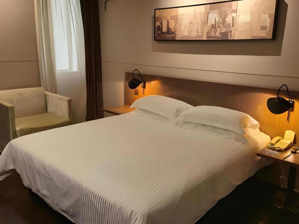 Jinjiang Inn Select Shanghai Zhangjiang High Tech Park Branch Extérieur photo