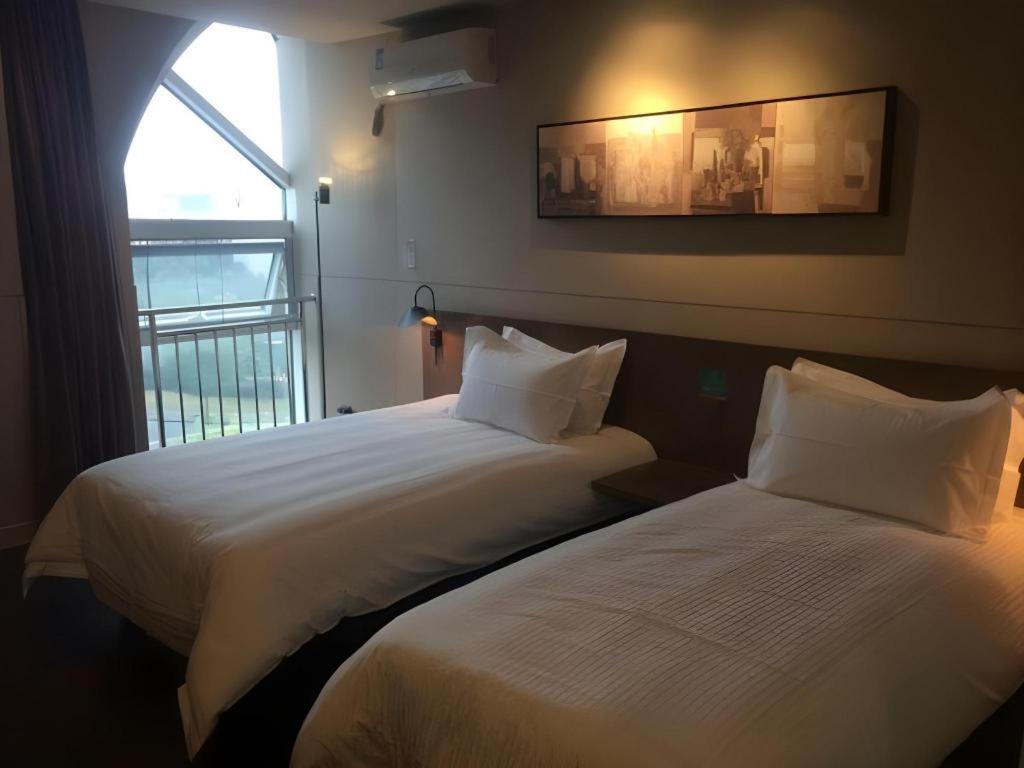 Jinjiang Inn Select Shanghai Zhangjiang High Tech Park Branch Extérieur photo