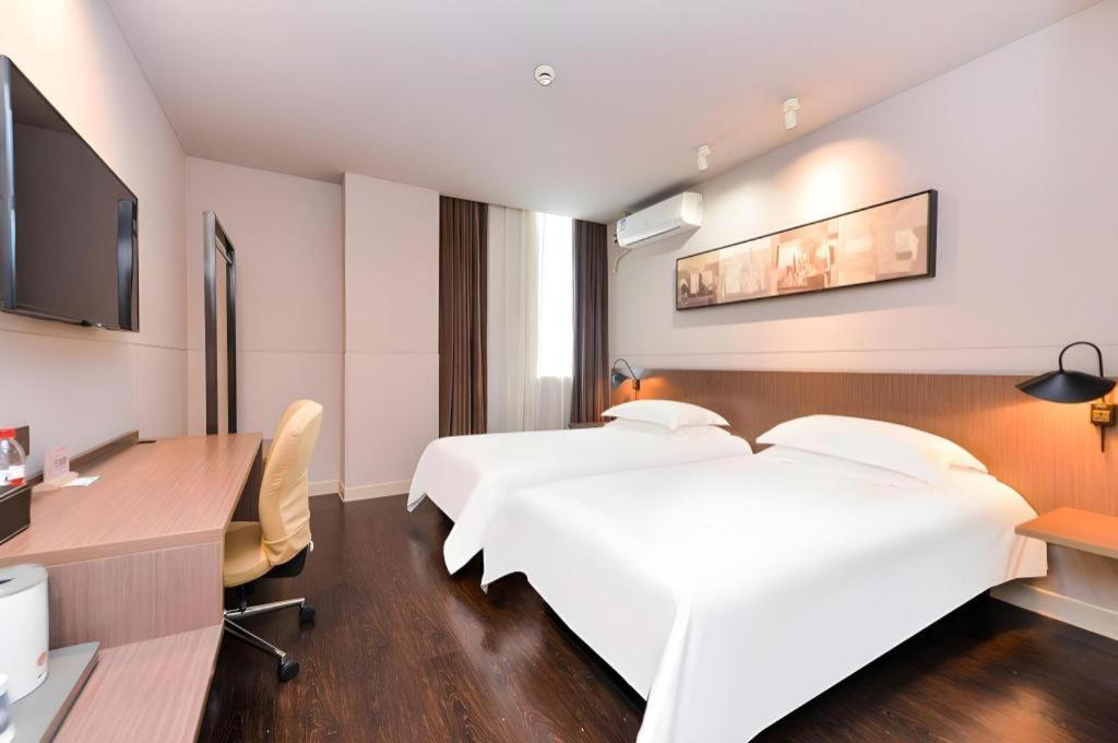 Jinjiang Inn Select Shanghai Zhangjiang High Tech Park Branch Extérieur photo