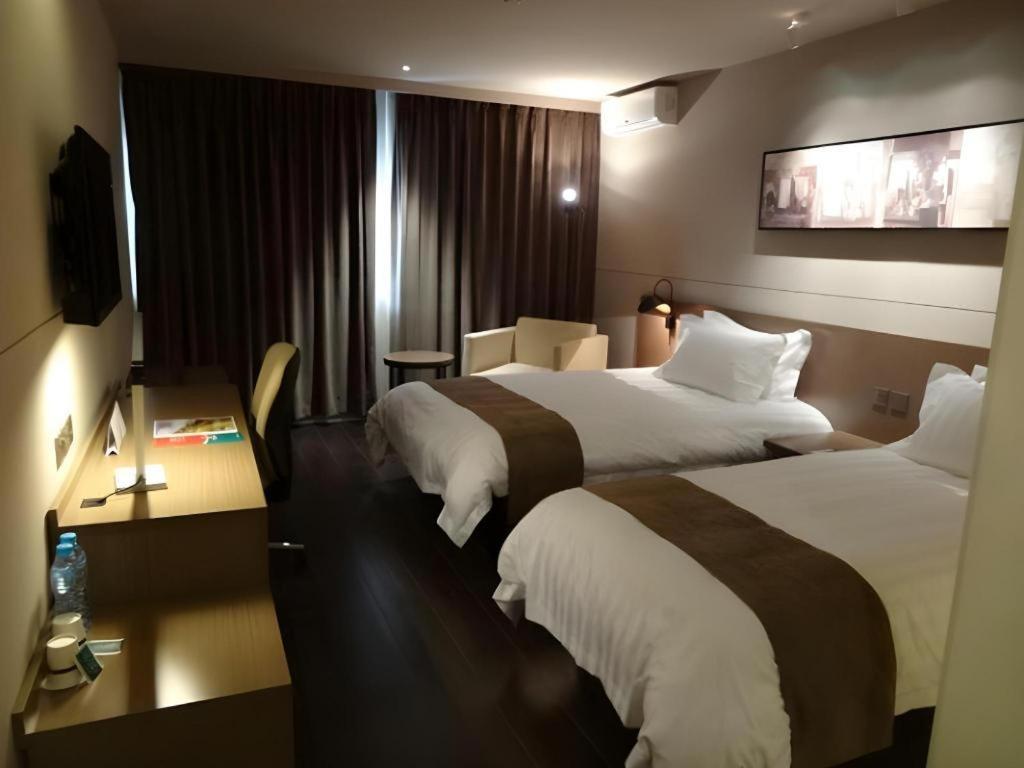 Jinjiang Inn Select Shanghai Zhangjiang High Tech Park Branch Extérieur photo