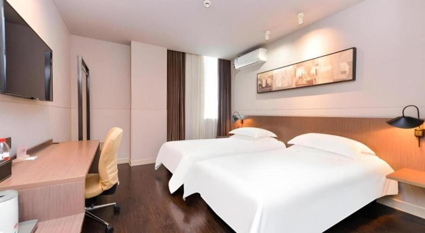 Jinjiang Inn Select Shanghai Zhangjiang High Tech Park Branch Extérieur photo