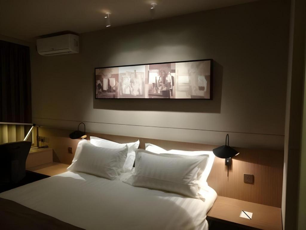 Jinjiang Inn Select Shanghai Zhangjiang High Tech Park Branch Extérieur photo
