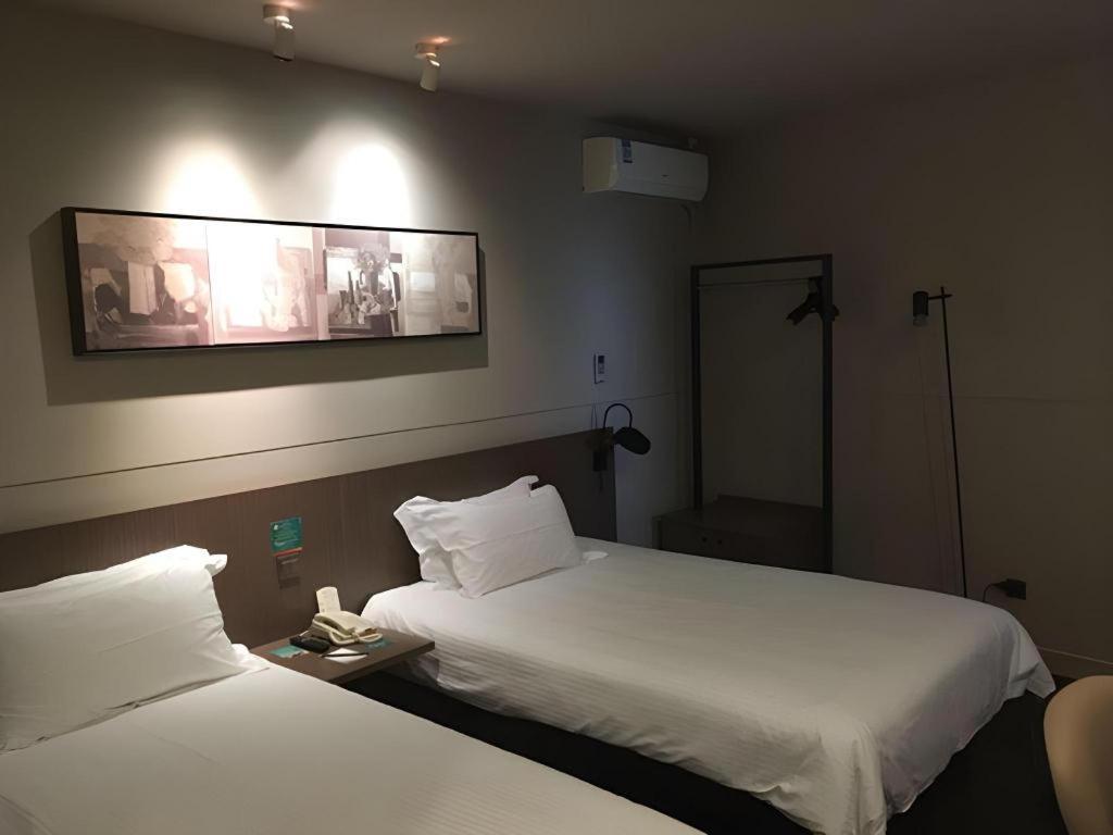 Jinjiang Inn Select Shanghai Zhangjiang High Tech Park Branch Extérieur photo