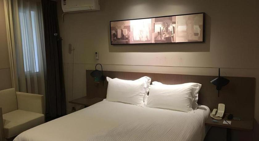 Jinjiang Inn Select Shanghai Zhangjiang High Tech Park Branch Extérieur photo