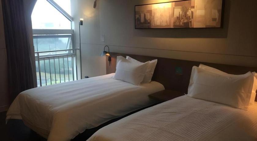 Jinjiang Inn Select Shanghai Zhangjiang High Tech Park Branch Extérieur photo
