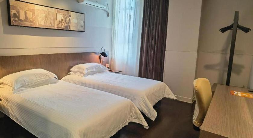 Jinjiang Inn Select Shanghai Zhangjiang High Tech Park Branch Extérieur photo