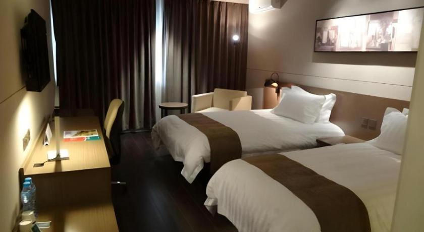 Jinjiang Inn Select Shanghai Zhangjiang High Tech Park Branch Extérieur photo