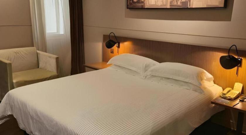 Jinjiang Inn Select Shanghai Zhangjiang High Tech Park Branch Extérieur photo