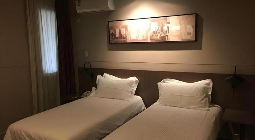 Jinjiang Inn Select Shanghai Zhangjiang High Tech Park Branch Extérieur photo