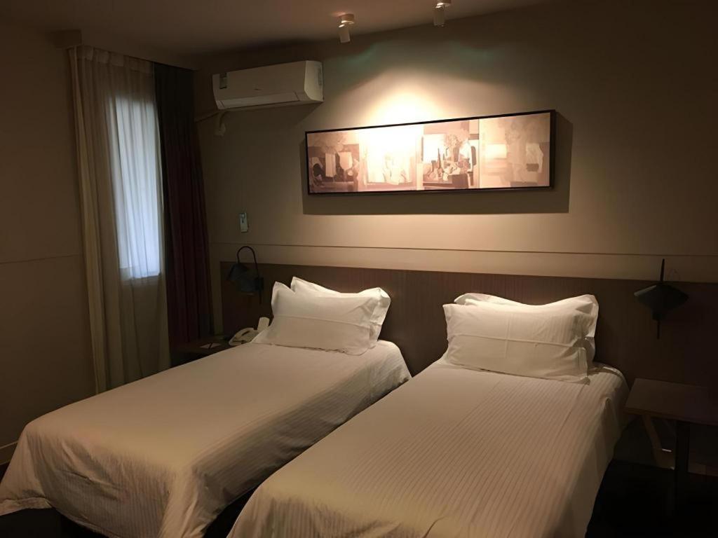 Jinjiang Inn Select Shanghai Zhangjiang High Tech Park Branch Extérieur photo