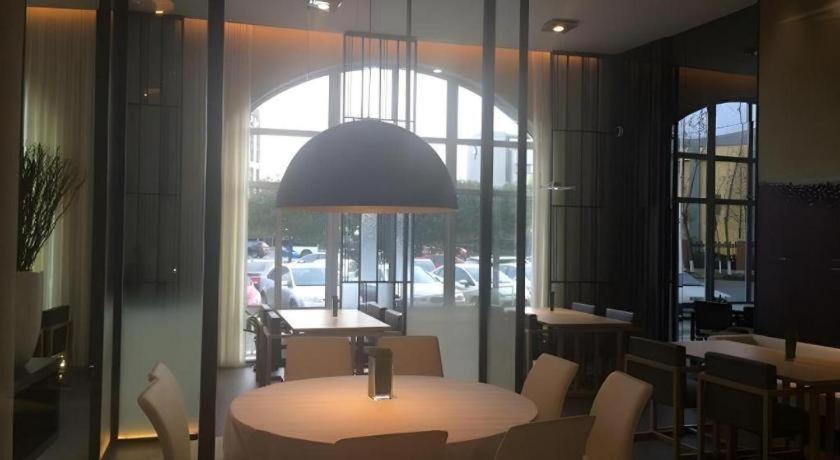 Jinjiang Inn Select Shanghai Zhangjiang High Tech Park Branch Extérieur photo