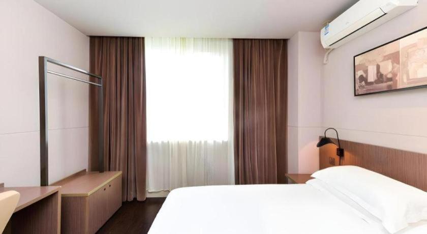 Jinjiang Inn Select Shanghai Zhangjiang High Tech Park Branch Extérieur photo