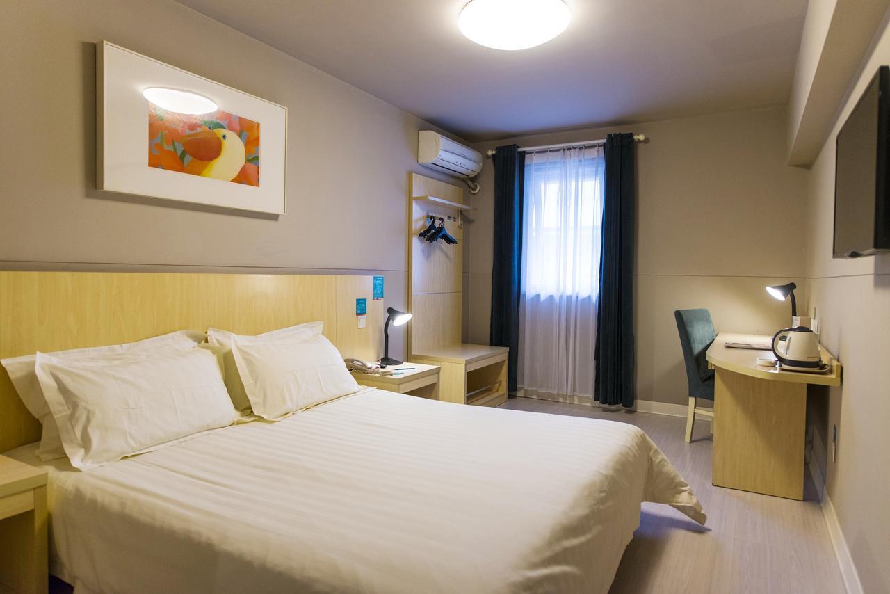 Jinjiang Inn Select Shanghai Zhangjiang High Tech Park Branch Extérieur photo